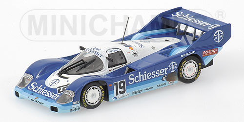 PORSCHE 956K – BELLOF/BOUTSEN – 1000KM HOCKENHEIM 1985 L.E. 4224 pcs. 1:43 model