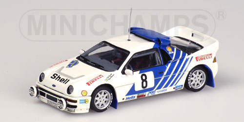 FORD RS 200 – GRUNDEL/MELANDER – RALLY SWEDEN 1986 1:43 model