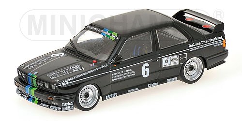 BMW M3 – TEAM VOGELSANG – HARALD GROHS – DTM 1987 L.E. 1152 pcs. 1:43 model