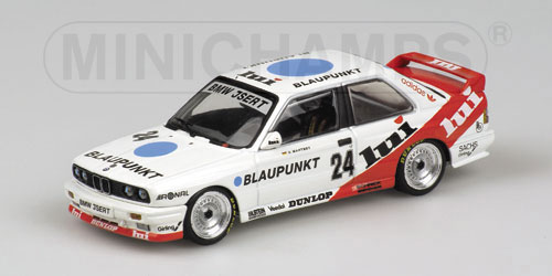 BMW M3 ‘BLAUPUNKT’ – OLAF MANTHEY – WINNER – TEAM ISERT – NORISRING DTM 1987 1:43 model