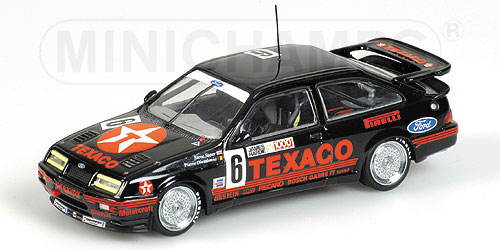 FORD SIERRA RS 500 ‘TEXACO’ – SOPER/DIEUDONNE – TEAM EGGENBEGER – BATHURST 1987 1:43 model