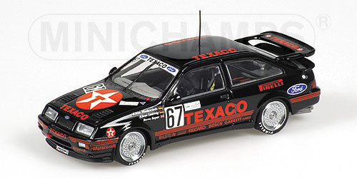 FORD SIERRA RS COSWORTH – NIEDZWIEDZ/LUDWIG/SOPER – WINNER – 24H NÜRBURGRING 1987 1:43 model