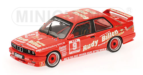 BMW M3 – HARALD GROHS – TEAM VALIER ‘RUDY BILLEN’ – DTM 1988 1:43 model
