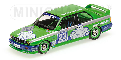BMW M3 ALPINA – PETER OBERNDORFER – DTM – 1988 1:43 model