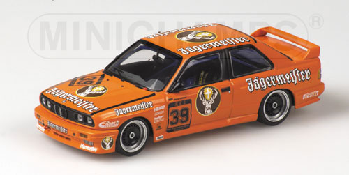 BMW M3 AVUS ‘JAEGERMEISTER’ – MARIO KETTERER – EURO RACING TEAM – DTM 1988 1:43 model