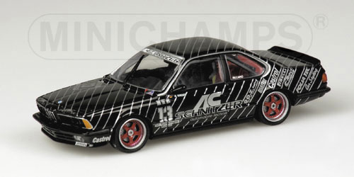 BMW 635 CSI – ANTON GOESER – TEAM AC SCHNITZER – DTM 1988 1:43 model