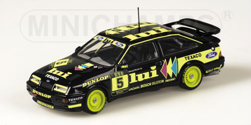 FORD SIERRA RS 500 – MANUEL REUTER – TEAM GRAB ‘LUI’ – DTM 1988 1:43 model