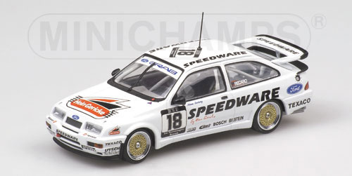 FORD SIERRA COSWORTH ‘SPEEDWARE’ – KLAUS LUDWIG – CHAMPION – TEAM GRAB – DTM 1988 1:43 model