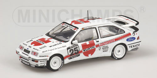 FORD SIERRA COSWORTH DTM 1988 A.HAHNE – ‘WUERTH’ 1:43 model