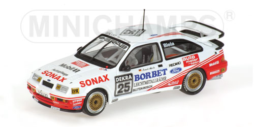 FORD SIERRA RS 500 – FRANK BIELA – TEAM GRAB ‘SONAX’ – DTM 1989 L.E. 1200 pcs. 1:43 model