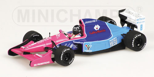 BRABHAM JUDD BT 60 – DAMON HILL – 1992 1:43 model