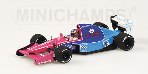 BRABHAM BT 60 JUDD V.D.POELE 1992 1:43 model