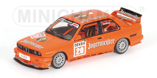 BMW M3 ‘JAEGERMEISTER’ – WAYNE GARDNER – TEAM LINDER – DTM 1992 L.E. 3024 pcs. 1:43 model