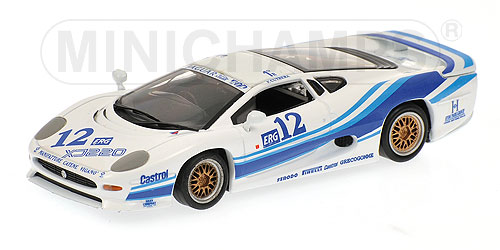 JAGUAR XJ 220 – #12 – TEAM ERGER – GT CUP ITALY 1993 1:43 model