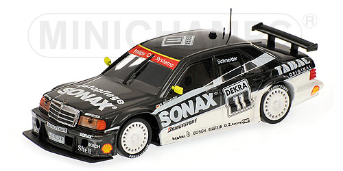 MERCEDES-BENZ EVO3 – SCHNEIDER – TEAM TABAC SONAX JL – DTM 1993 1:43 model