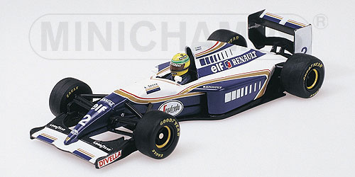 WILLIAMS RENAULT FW16 – AYRTON SENNA – 1994 1:43 model