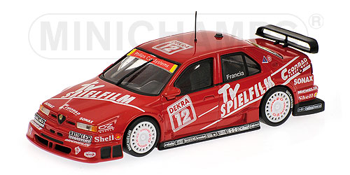 ALFA ROMEO 155 V6 TI – FRANCIA – DTM 1994 1:43 model