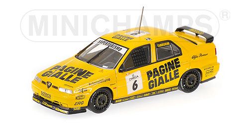 ALFA ROMEO 155 – A. TAMBURINI – ITCC 1994 1:43 model