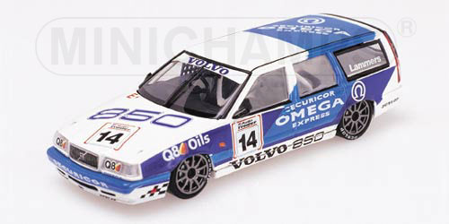 VOLVO 850 BREAK – JAN LAMMERS – BTCC 1994 1:43 model