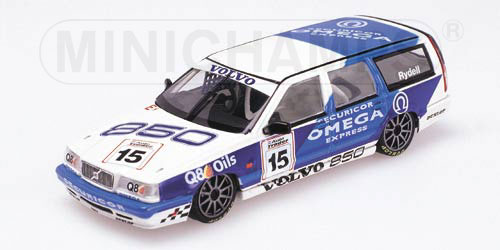 VOLVO 850 BREAK – RICKARD RYDELL – BTCC 1994 1:43 model