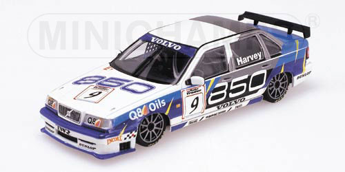 VOLVO 850 – TIM HARVEY – BTCC 1995 1:43 model