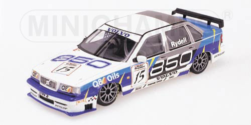 VOLVO 850 – RICKARD RYDELL – BTCC 1995 1:43 model