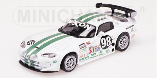 DODGE VIPER GTS-R – ARCHER – TEAM CANASKA – 24H LE MANS 1996 1:43 model