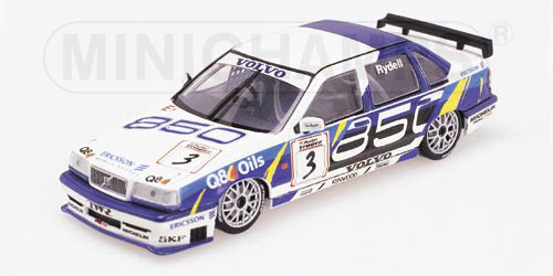 VOLVO 850 – RICKARD RYDELL – BTCC 1996 1:43 model
