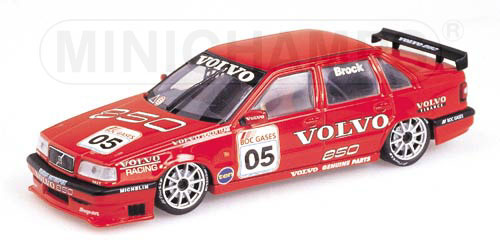 VOLVO 850 – PETER BROCK – AUSTRALIAN TCC 1996 1:43 model