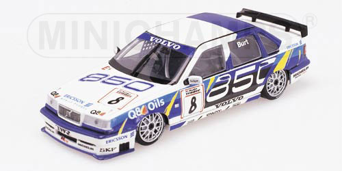 VOLVO 850 – KELVIN BURT – BTCC 1996 1:43 model