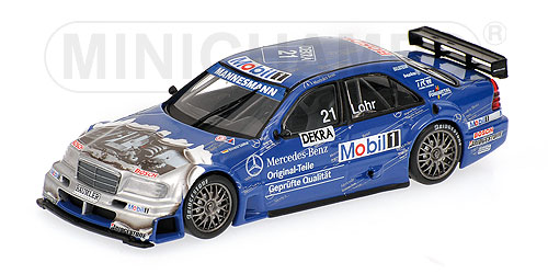 MERCEDES-BENZ C180 – E. LOHR – TEAM PERSSON – DTM 1996 1:43 model