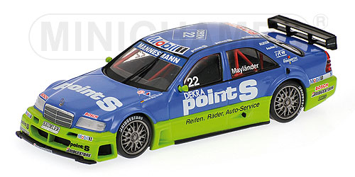 MERCEDES-BENZ C180 – B. MAYLAENDER – TEAM PERSSON – DTM 1996 1:43 model