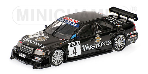 MERCEDES-BENZ C180 – GRAU – TEAM AMG – ITC 1996 1:43 model