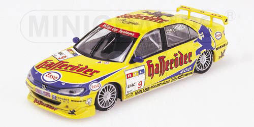 PEUGEOT 406 – JOERG VAN OMMEN – TEAM PEUGEOT-ESSO – STW 1997 1:43 model