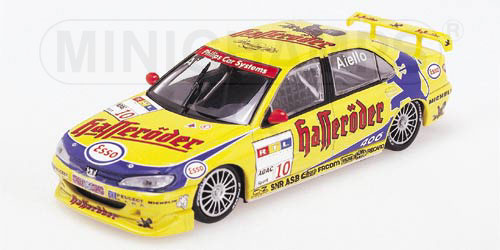 PEUGEOT 406 – LAURENT AIELLO – TEAM PEUGEOT-ESSO – STW 1997 1:43 model
