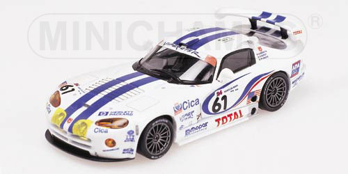DODGE VIPER GTS-R – AYARI/GACHE – TEAM ORECA – 24H LE MANS 1997 1:43 model