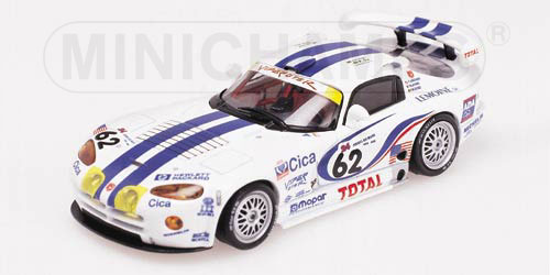 DODGE VIPER GTS-R – DUPUY/ARCHER – TEAM ORECA – 24H LE MANS 1997 1:43 model