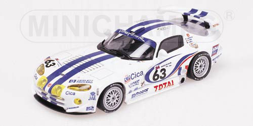 DODGE VIPER GTS-R – BELL/BERETTA – TEAM ORECA – 24H LE MANS 1997 1:43 model