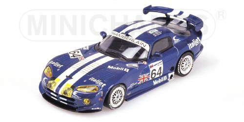 DODGE VIPER GTS-R – HUGENHOLTZ/NURMINEN – 24H LE MANS 1997 1:43 model