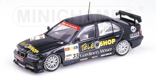BMW 320 I – MARC GINDORF – TEAM PMC SPORTS-BMW – STW 1997 1:43 model