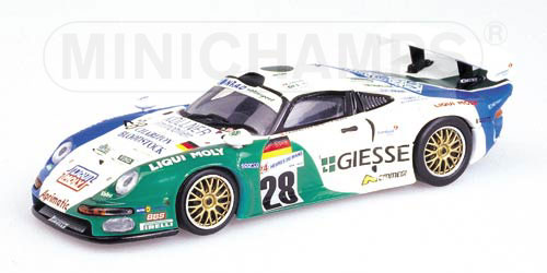 PORSCHE 911 GT1 – KONRAD/BALDI/NEARN – TEAM KONRAD MOTORSPORT – 24H LE MANS 1997 1:43 model