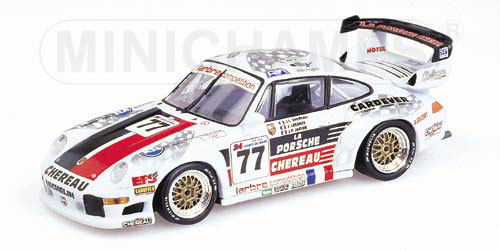 PORSCHE 911 GT2 – LECONTE/JARIER – TEAM CHEREAU SPORTS – 24H LE MANS 1997 1:43 model