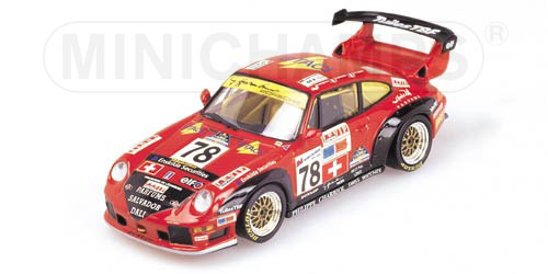 PORSCHE 911 GT2 – NEUGARTEN/MARTINOLLE/LAGNIEZ – WINNER – 24H LE MANS 1997 1:43 model