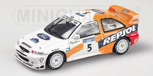 FORD ESCORT – SAINZ/MOYA – WRC 1997 – RALLY ACROPOLIS 1997 1:43 model