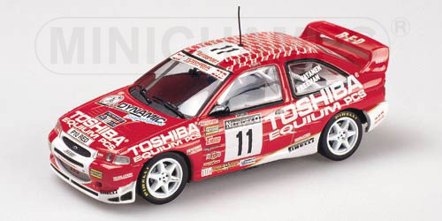 FORD ESCORT – VATANEN/FREEMAN – WRC 1997 – RALLY GREAT BRITAIN 1997 1:43 model