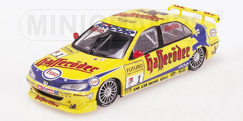 PEUGEOT 406 – LAURENT AIELLO – TEAM PEUGEOT-ESSO – STW 1998 1:43 model