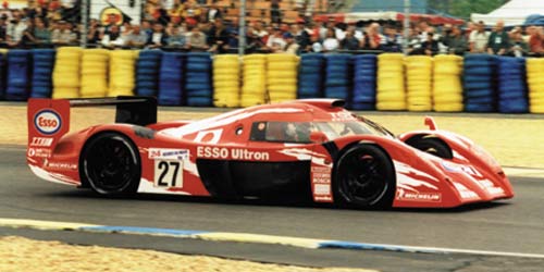 TOYOTA GT-ONE – KATAYAMA/SUZUKI/TSUCHIYA – TEAM TOYOTA MOTORSPORTS – 24H LE MANS 1998 1:43 model