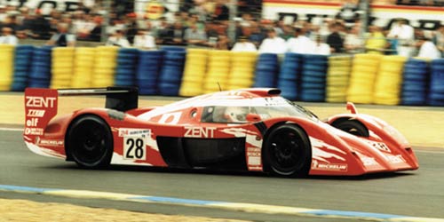 TOYOTA GT-ONE – BRUNDLE/COLLARD/HELARY – TEAM TOYOTA MOTORSPORTS – 24H LE MANS 1998 1:43 model