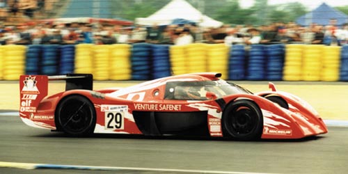 TOYOTA GT-ONE – BOUTSEN/KELLENERS/LEES – 24H LE MANS 1998 1:43 model