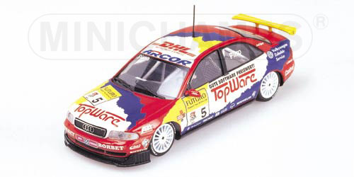 AUDI A4 – EMANUELE PIRRO – TEAM ABT SPORTSLINE – STW 1998 1:43 model
